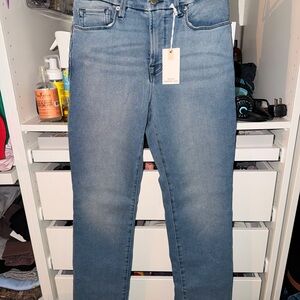 Good American Blue Woman Jeans